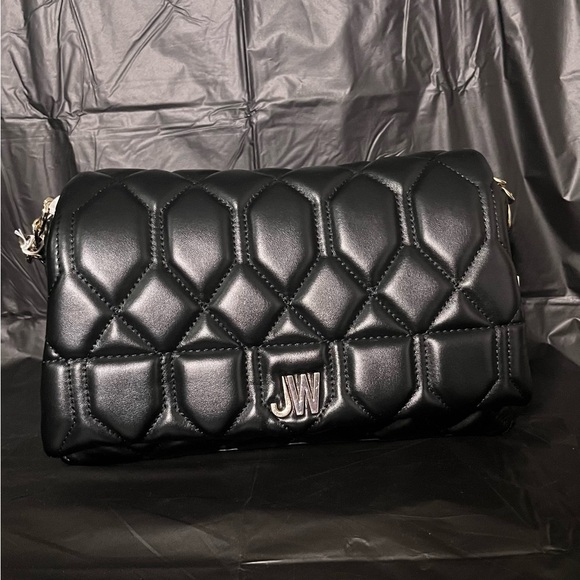 Jason Wu Handbags - NWT!! Jason Wu Purse Black With Gold Metal Strap & Quilted Vegan Leather!